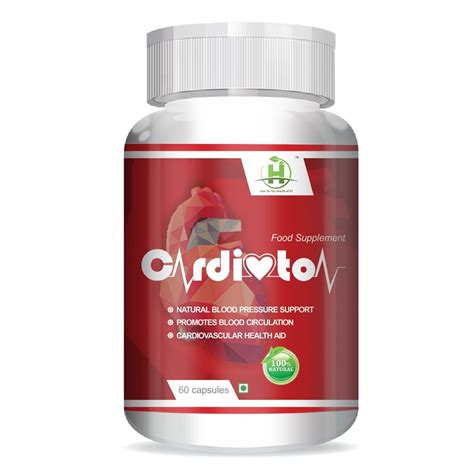 Buy Healthy Nutrition - Just for the Health of it Cardioton with Arjuna ...