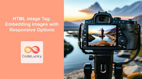 How to Add Image in HTML Code 的图像结果