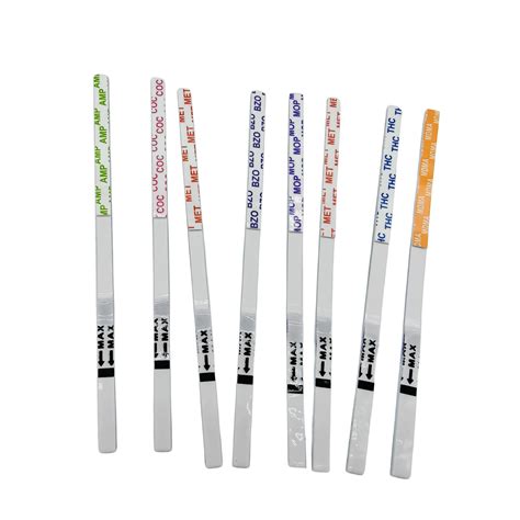 High Accuracy THC Test Strips - Rapid Urine Drug Abuse Test