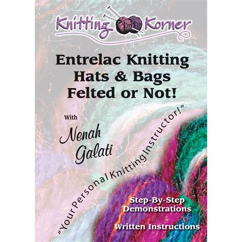 Knitting Korner Entrelac DVD : Amazon.in: Toys & Games