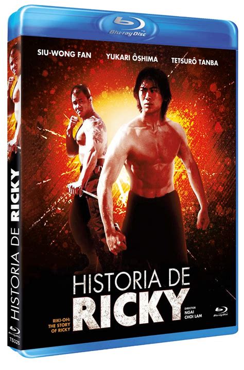 Buy Historia de Ricky BD 1991 Lik Wong (Riki-Oh: The Story of Ricky ...