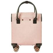 Buy Women Softside 3-Piece Spinner Wheels Luggage Set, Rose, (20/24/28 ...