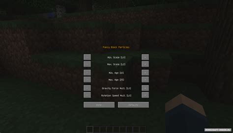 Image result for Fancy Block Particles Mod