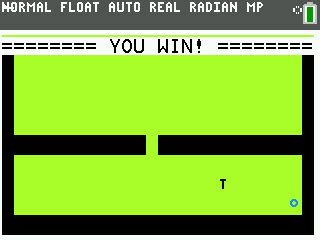 Matrix RPG: Homescreen Game Tutorial - ticalc.org