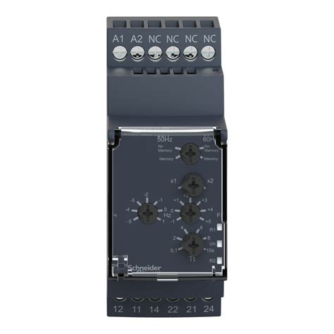 RM35HZ21FM - frequency control relay RM35-HZ - range 40..70 Hz ...