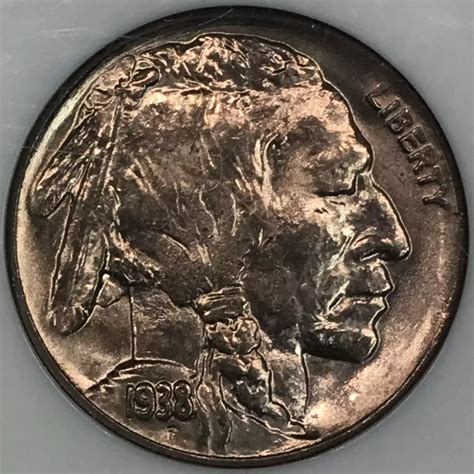 1938-D Buffalo Nickel NGC MS-66 - Old Pueblo Coin