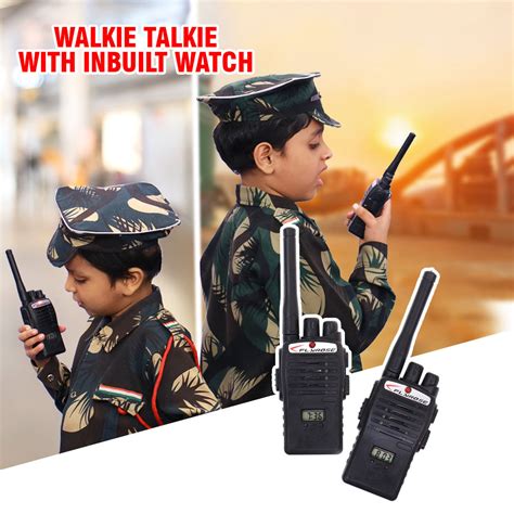 Walkie unbeatable Talkie with Inbuilt Watch