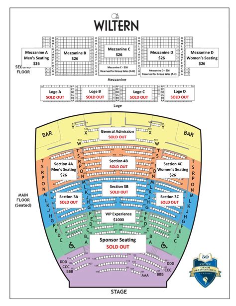 The Wiltern Theatre Seating Chart | Cabinets Matttroy