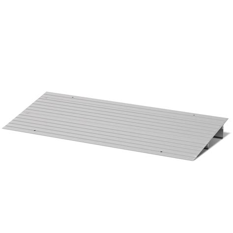 Rampa de umbral de puerta de aluminio, adaptada para sillas de ruedas ...