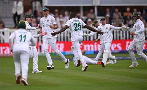 Cameron Green perishes to Kagiso Rabada after hitting a 4 in SA vs AUS ...