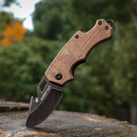 Mossy Oak Mini Folding Knife is Handsome, Versatile, and Inexpensive