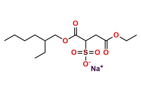 Docusate Impurity 3 | CAS No- 2575516-73-1 | NA