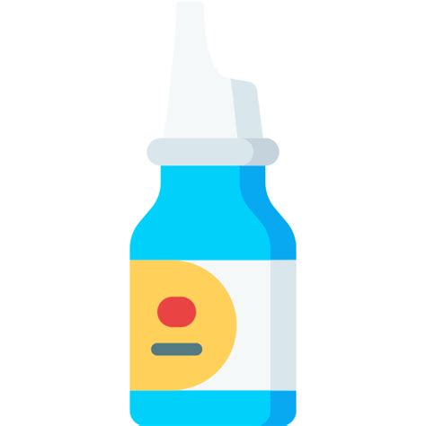 Nasal spray - Free medical icons