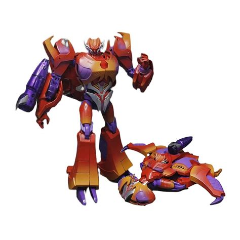 Buy HQSGdmn Transformers Toys, Leader Wars Main Action Figure Red Flame ...