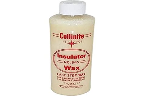 Collinite 845 Insulator Wax : Amazon.in: Car & Motorbike