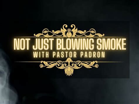 Faith and Fire: The Prince of Preachers – NOT JUST BLOWING SMOKE