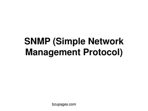 Image result for Simple Network Management Protocol SNMP Configuration