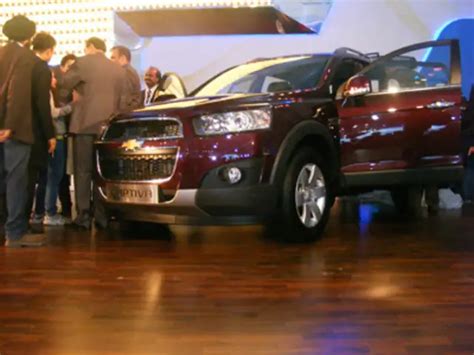 Front is adorned by a large split grille - GM's face-lifted Chevrolet ...