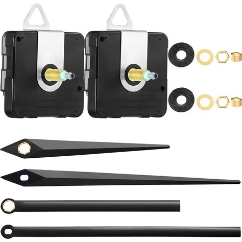 Buy 2021 Wall Clock Movement Mechanism High Torque Long Shaft Clock ...