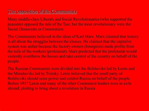 Russia+and+Communism.ppt - leader of mensheviks