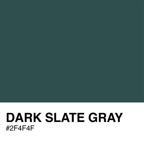 Dark Slate Grey Color Code at Steve Burton blog