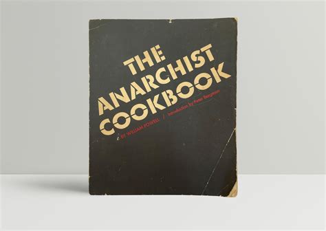 William Powell [Peter Bergman] - The Anarchist Cookbook - First Edition ...