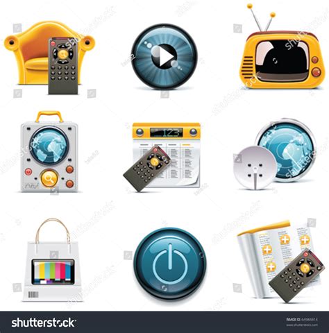 Image result for TV Guide Sign Vector