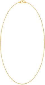 Melorra 18kt Medium Flat Anchor Chain Gold Chains Rope Chain Yellow ...