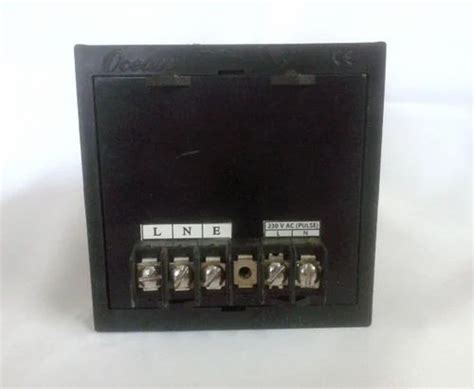 Digital Counter - Digital Counter Meter Trader - Retailer from Panvel