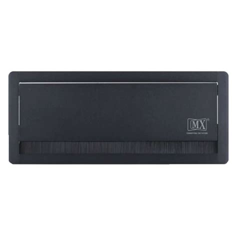 Buy MX Access Flap With Soft Close 300mm Black MX 7003A Online at ...