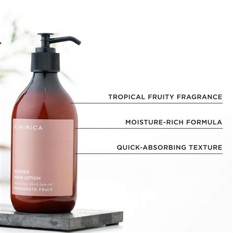 Buy Kimirica Passionate Fruit Scented Hand Lotion Online