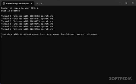 Processor Testing Online 的图像结果