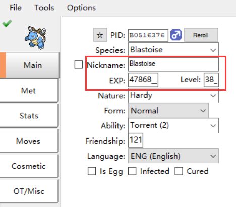 Image result for How to Randomize Omega Ruby with Pkhex