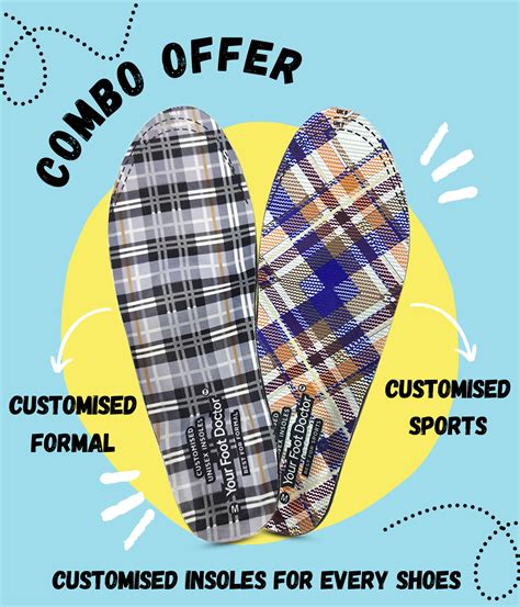 YFD Customised Insole – Your Foot Doctor