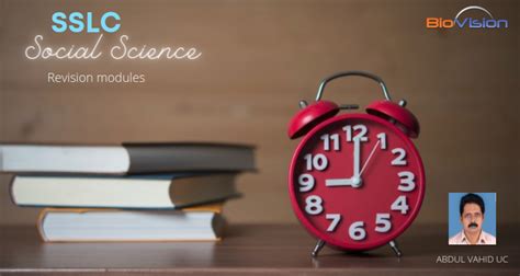 Class 10 Social science - Focus area - Revision Modules 2021