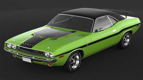 Dodge Challenger 1970 Rt