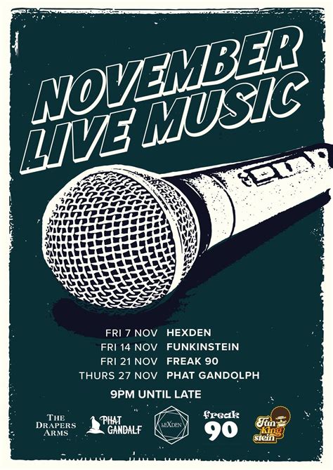 FRIDAYS ARE FOR LIVE MUSIC - Phat Gandolf, 1-2 Sun Street, CT1 2HX ...