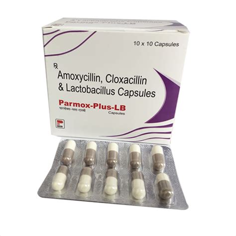 PANTALOC-PLUS LB Capsules PARK PHARMACEUTICALS