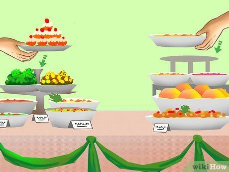 Image result for Buffet Server Table Decorations