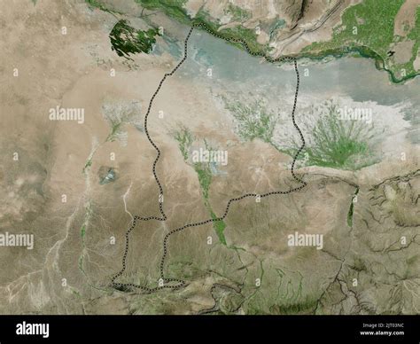 Jawzjan, province of Afghanistan. High resolution satellite map Stock Photo - Alamy