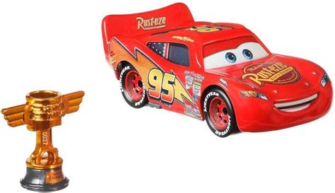 Disney Cars Toys Lightning McQueen with Piston Cup, India | Ubuy