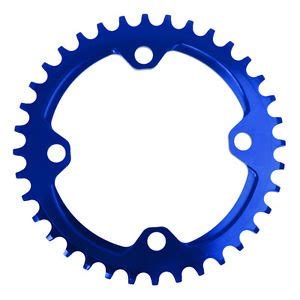 Bike Single Tooth Narrow Wide Round Chainring Chain Ring BCD 104mm 36T ...