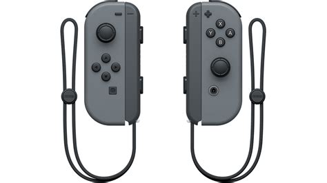 Nintendo Switch Joy-Con (L) / (R) グレー | castyou.in