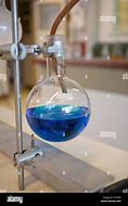 Image result for Blue Liquid in Beaker
