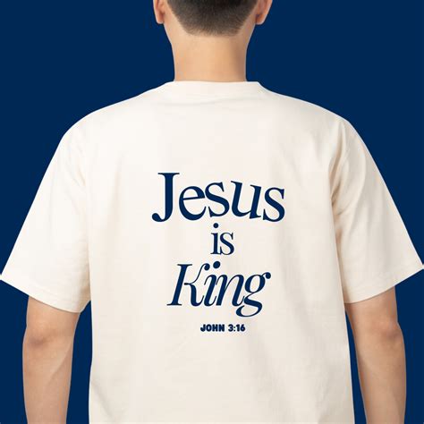 Life In Christ LINC Ministry Jesus is King- Khaki - Life In Christ LINC ...