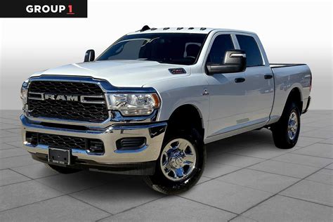 New 2024 RAM 2500 Tradesman Crew Cab in Dallas #RG406978 | Dallas Dodge Chrysler Jeep Ram