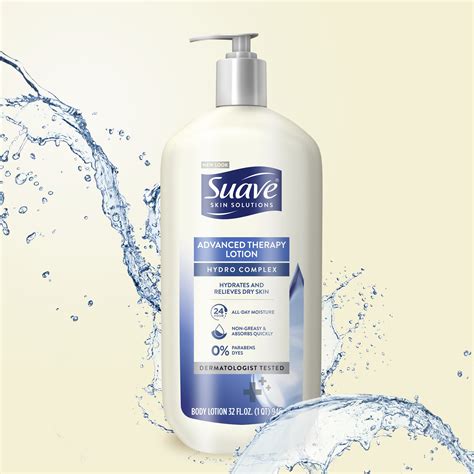 Suave Skin Solutions Body Lotion Advanced Therapy 32 India | Ubuy