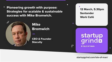Pioneering growth with purpose: Strategies for scalable & sustainable ...