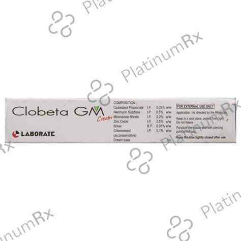 Clobeta GM Cream 20gm | Uses, Price & Substitutes