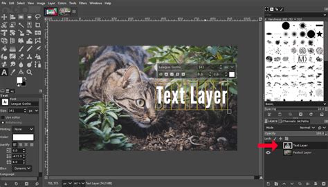 Image result for innerText GIMP Tutorial